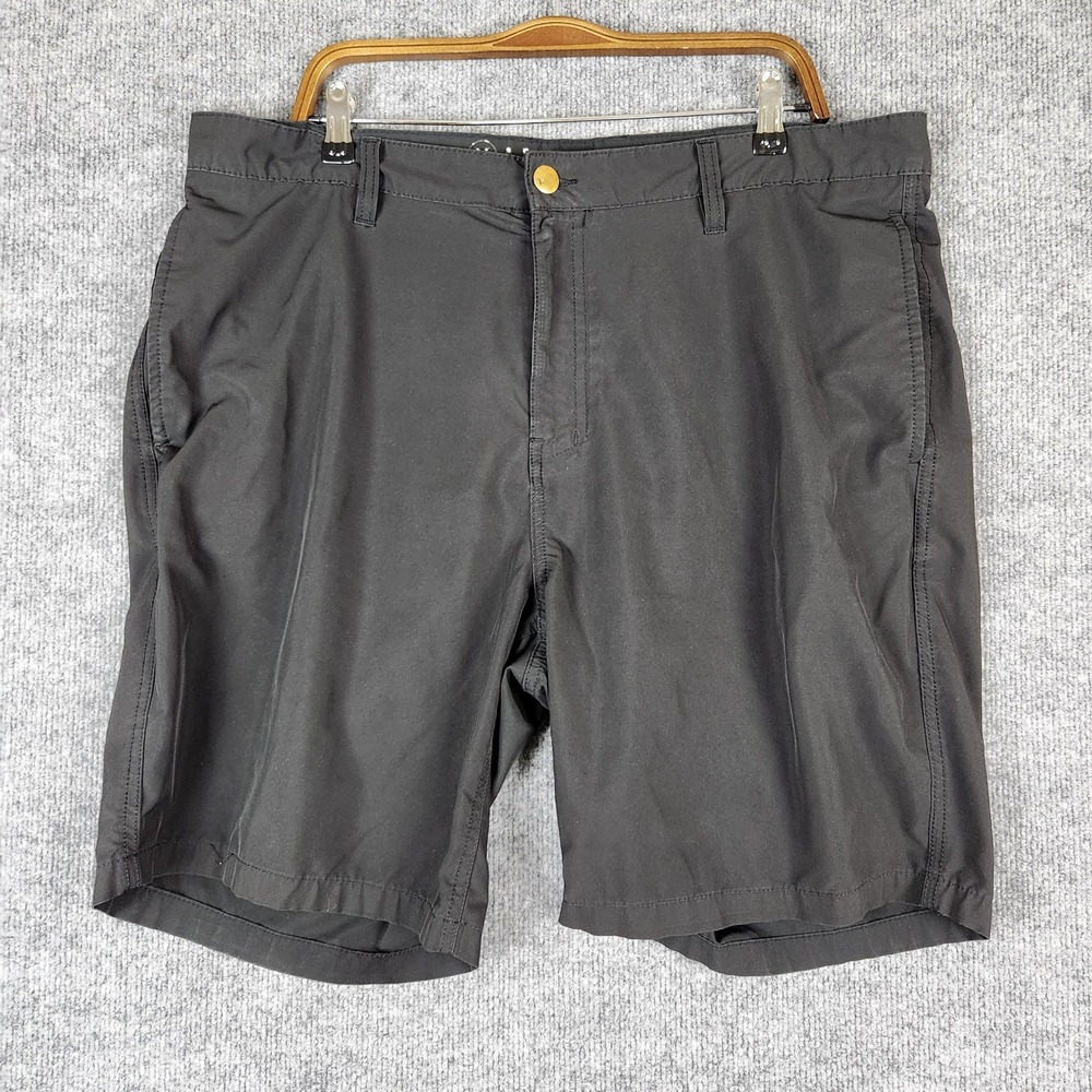 Hurley Dri-FIT Hybrid Walk Shorts Mens Size 40 Black Stretch Board Shorts